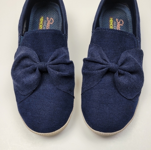 Skechers Madison Ave Kid You Knot Slip On Shoes 7.5 - Picture 4 of 10